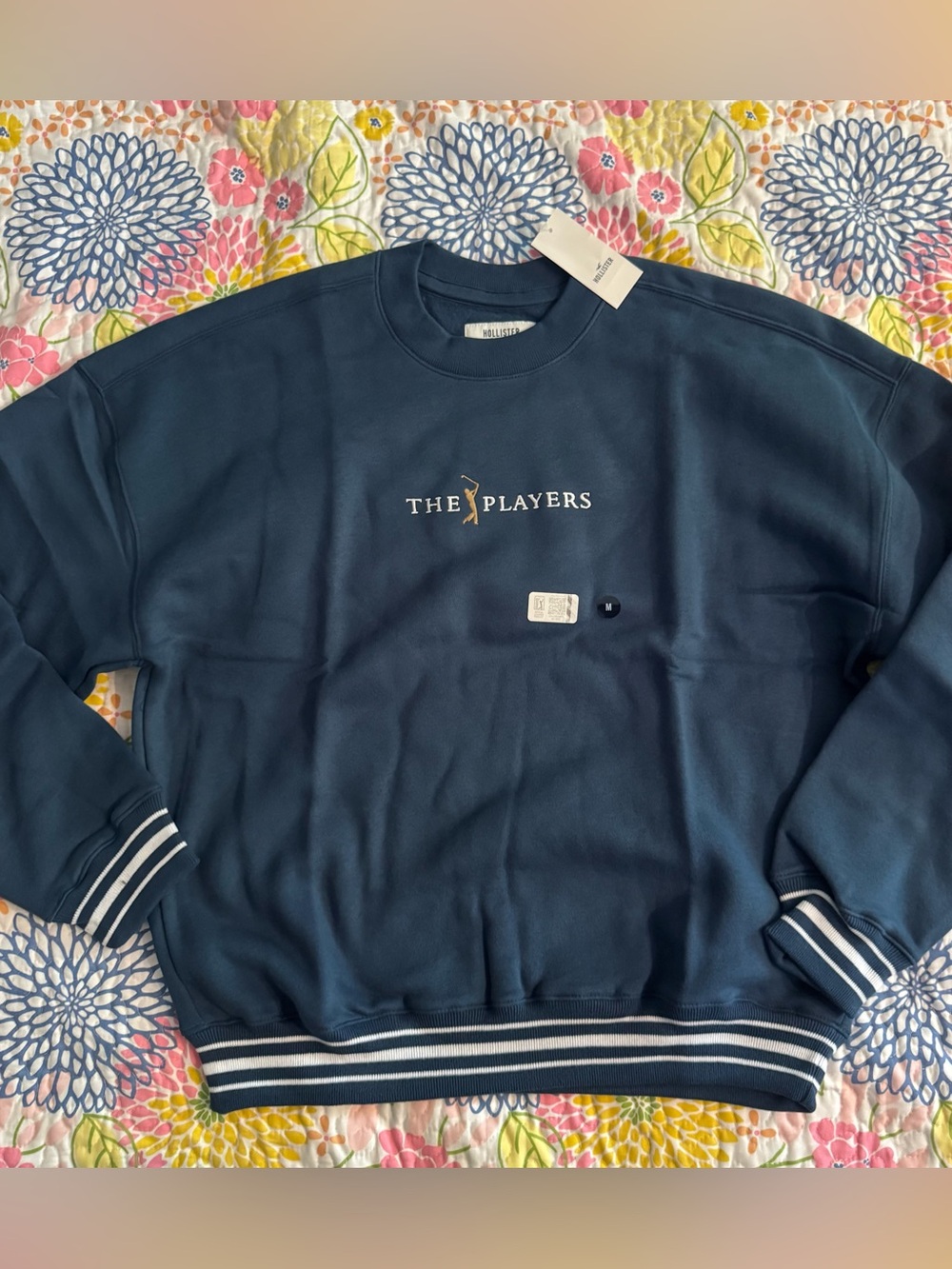 NWT medium hollister the players golf sweatshirt